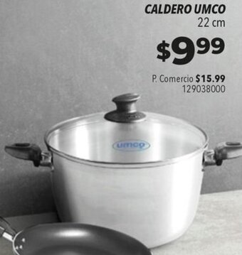 Tia CALDERO UMCO 22cm oferta