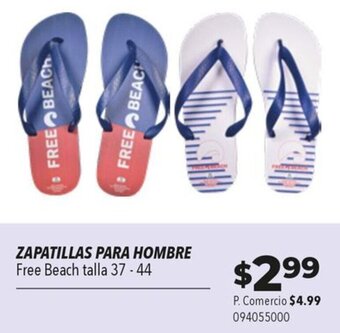 Tia ZAPATILLAS PARA HOMBRE Free Beach talla 37 - 44 oferta