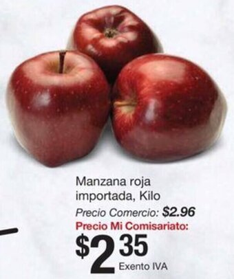 Mi Comisariato Manzana roja importada oferta