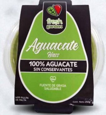Mi Comisariato Aguacate pulpa hass Fresh Garden 250 g oferta
