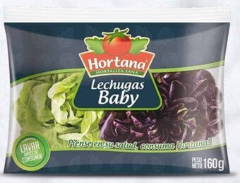 Mi Comisariato Lechuga baby salanova Hortana 160g oferta