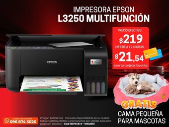 Novicompu IMPRESORA EPSON L3250 MULTIFUNCIÓN oferta