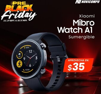 Novicompu Xiaomi Mibro Watch A1 Sumergible oferta