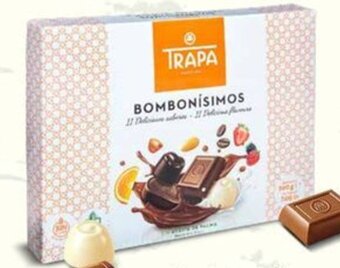 Mi Comisariato Bombones Trapa Bombonísimos, surtidos, 200 g oferta