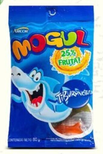 Gomitas Mogul tiburoncitos 80g