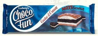 Mi Comisariato Barra de chocolate Choco Fun cookie/cream 300g oferta