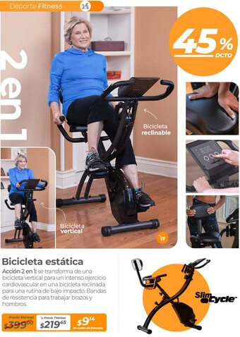TVentas Bicicleta estática oferta
