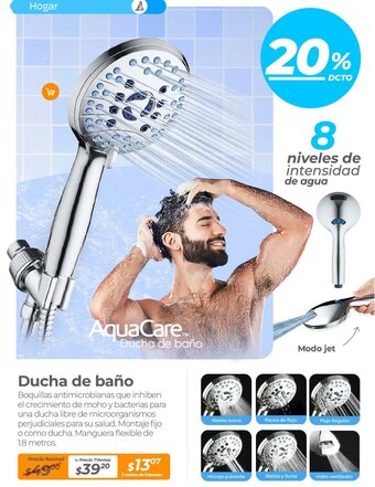Ducha de baño