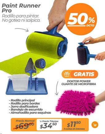 TVentas Paint Runner Pro oferta