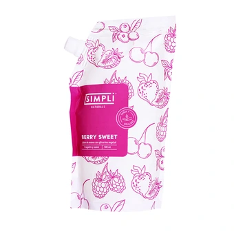 Akí Simpli jabon liquido berry sweet doy pack 500 ml oferta