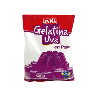 Akí Akí gelatina de uva 500g oferta