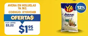 Coral Hipermercados AVENA EN HOLUELAS YA 1KG oferta