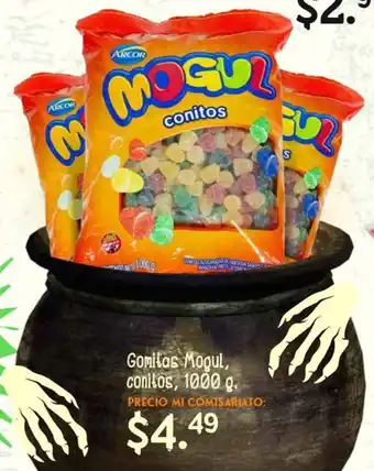 Mi Comisariato Gomitas Mogul, conitos, 1000 g. oferta