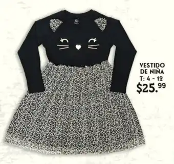 Mi Comisariato VESTIDO DE NINA T: 4-12 oferta