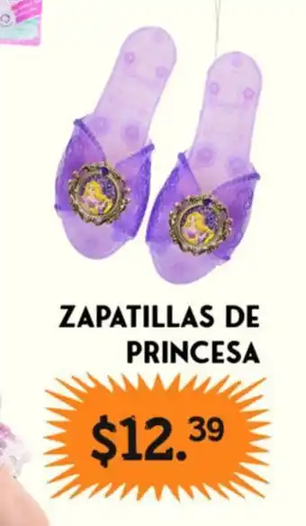 Mi Comisariato ZAPATILLAS DE PRINCESA oferta