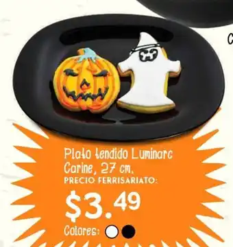 Plato tendido Luminarc Carine, 27 cm.