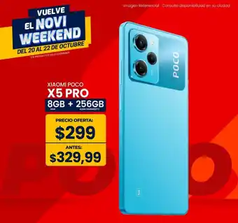 Novicompu XIAOMI POCO X5 PRO 8GB + 256GB oferta