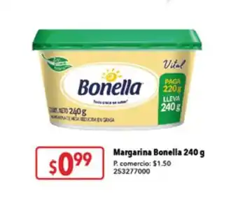 Tia Margarina Bonella 240 g oferta