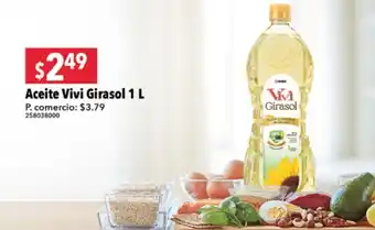 Tia Aceite Vivi Girasol 1 L oferta