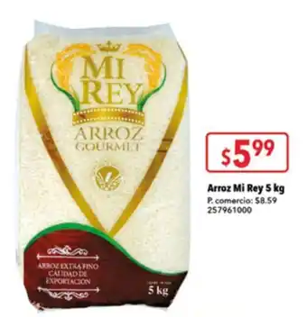 Tia Arroz Mi Rey 5 kg oferta
