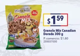 Granola Mix Canadian Dorada 300 g