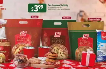 Tia Pan de pascua Tía 500 g oferta