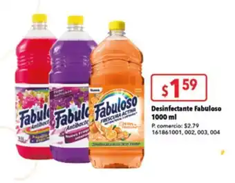 Tia Desinfectante Fabuloso 1000 ml oferta