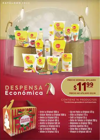 Supermaxi CONTIENE 16 PRODUCTOS DESPENSA ECONÓMICA oferta