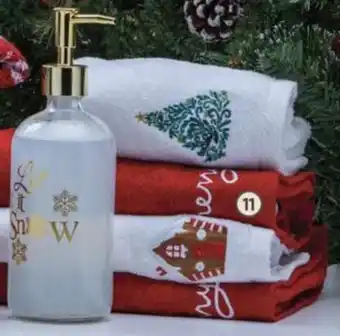 Pycca Toallas Navideñas varias medidas y diseños oferta