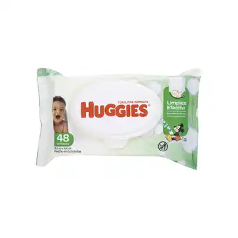 Akí Huggies fresh flip top toallas húmedas x 48 oferta