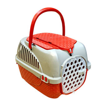 Akí Canasta transportadora mascota grande oferta