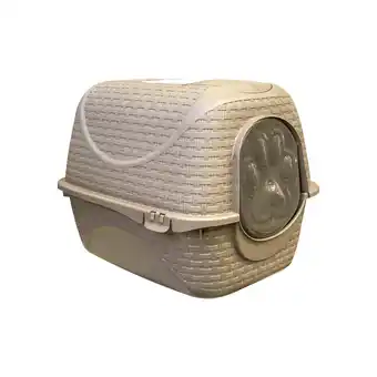 Akí Arenero para gato pequeña oferta