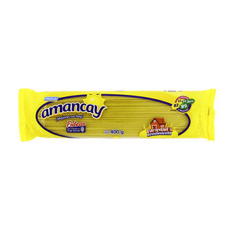Akí Amancay spaghetti 400g oferta