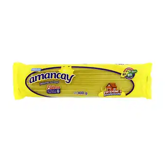 Akí Amancay spaghetti 400g oferta