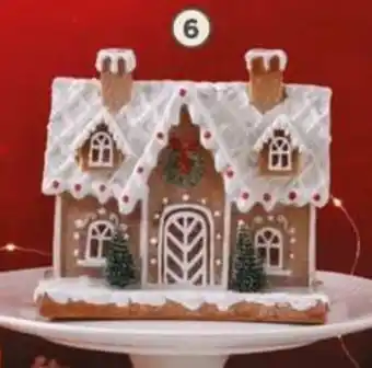 Casa de Jengibre 18 cm