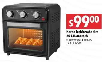 Tia Horno freidora de aire 20 L Hometech oferta
