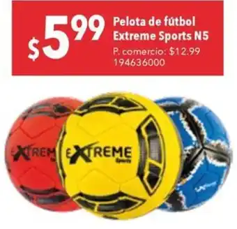 Tia Pelota de fútbol Extreme Sports N5 oferta