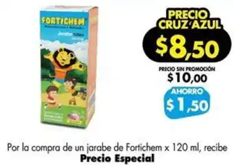 Farmacias Cruz Azul Fortichem x 120 ml oferta