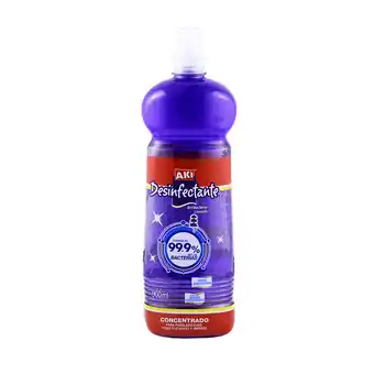 Akí Akí desinfectante antibacterial lavanda oferta