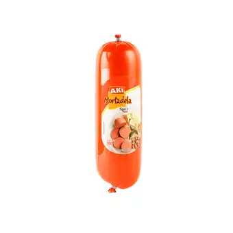 Akí Akí mortadela taco 500g oferta