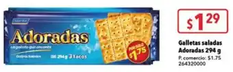 Tia Galletas saladas Adoradas 294 g oferta