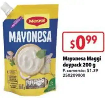 Tia Mayonesa Maggi doypack 200 g oferta