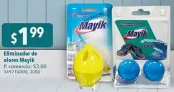 Tia Eliminador de olores Mayik oferta