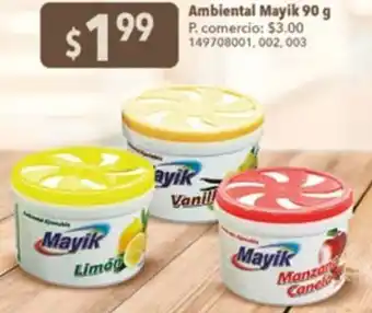 Tia Ambiental Mayik 90g oferta