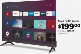 Tia Smart TV 32" Riviera oferta