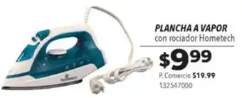 Tia PLANCHA A VAPOR con rociador Hometech oferta