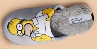 Supermaxi Pantufla Homero Simpson Talla 37 a la 43 oferta