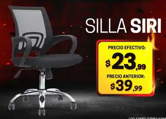 Novicompu SILLA SIRI oferta