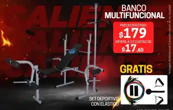 Novicompu BANCO MULTIFUNCIONAL oferta