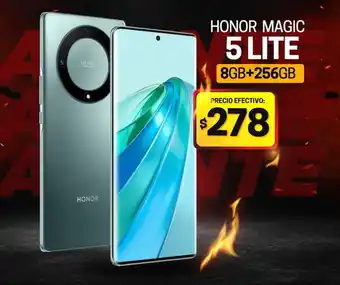 Novicompu HONOR MAGIC 5 LITE 8GB+256GB oferta